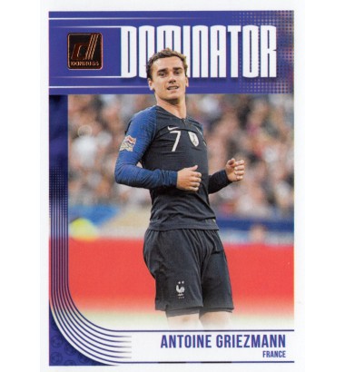 DONRUSS SOCCER 2018-2019 DOMINATOR Antoine Griezmann (France)